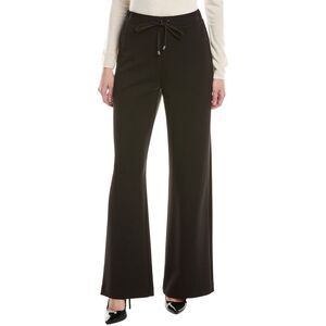 Joseph Ribkoff Womens  Solid Wide-Leg Pant, Black